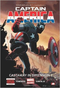 Captain America: Castaway in Dimension Z, Book 1 cover