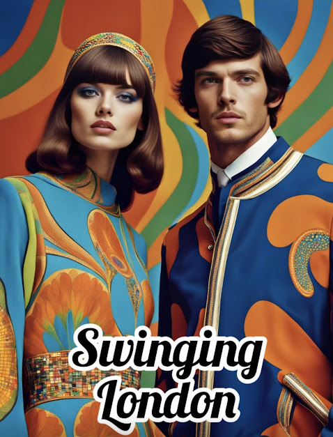 Miniskirts & Psychedelia. Swinging 60s London