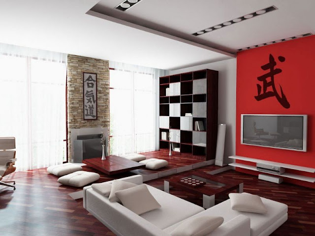 asian living room