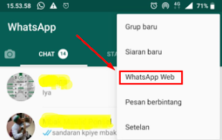 WhatsApp WEB -  Trik Membuka WA di Browser Komputer, Laptop