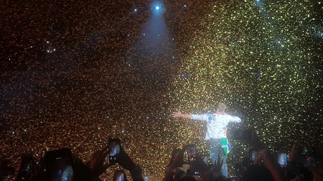 Coldplay faz fãs viverem um sonho e tudo foi registrado