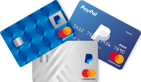 Cartes PayPal