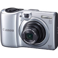Canon PowerShot A1300 IS 16.0 MP Digital Camera with 5x Digital Image Stabilized Zoom 28mm Wide-Angle Lens with 720p HD Video Recording