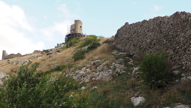 Крым, Балаклава – генуэзская крепость Чембало