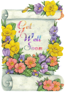 Get Well Soon sms