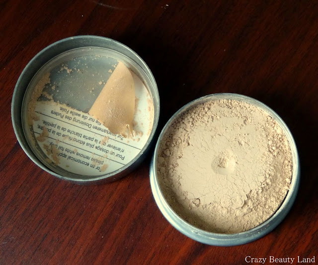 Review and Swatches Kryolan Translucent Loose Powder in the Shade TL09 