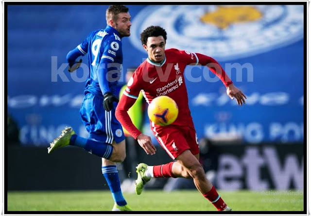 Liverpool vs Leicester City live