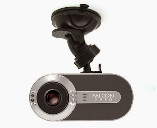 Falcon Zero F170 Car DVR Dashcam Full HD with GPS
