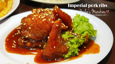 Imperial pork ribs - Wok Wei Kitchen