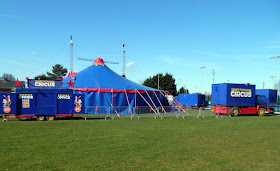 Picture: A circus came to Brigg during 2018 - a rare event at the Recreation Ground - see Nigel Fisher's Brigg Blog