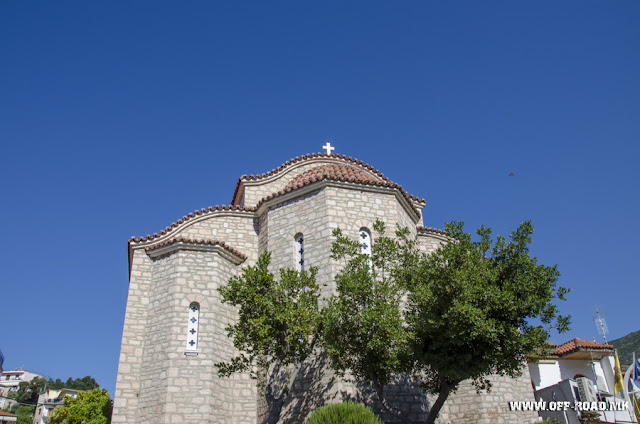 Church in Parga city, Greece