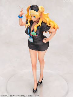 Galko Black Nurse Style 1/8 de Oshiete! Galko-chan - Aquamarine