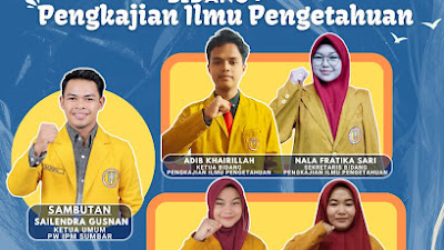Konsolidasi Bidang PIP, PW IPM Sumatera Barat Usung 4 Program Utama
