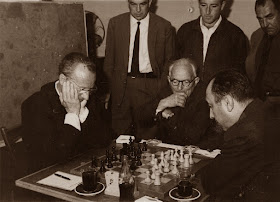 Partida Lladó-Calduch, 2ª ronda del I Torneo Nacional de Ajedrez de Granollers 1964 (3)