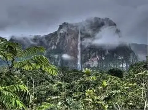 salto ángel venezuela