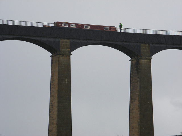 O incrível Aqueduto Pontcysyllte