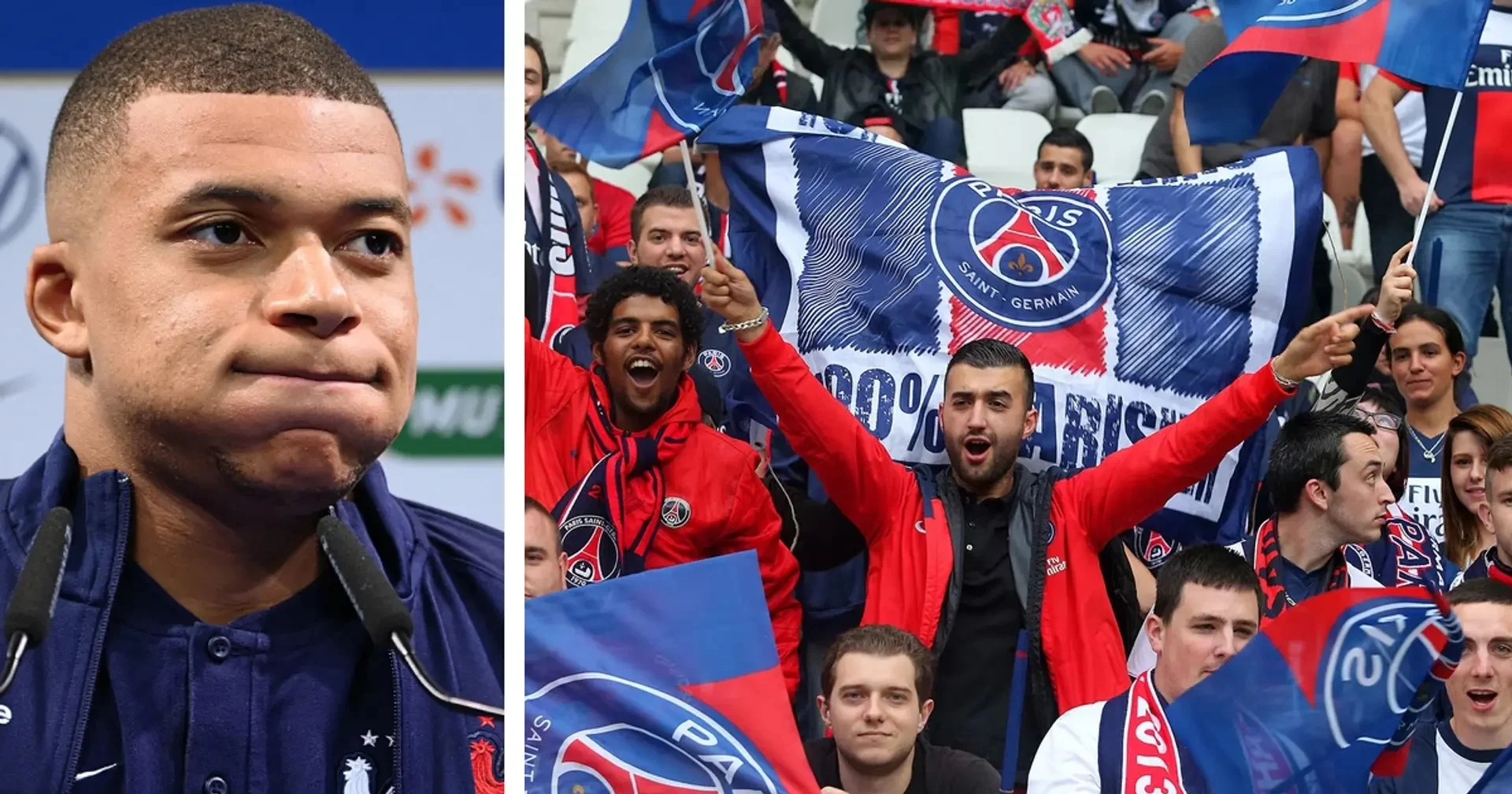 Kylian Mbappe claims he wasn't 'romantic enough' with PSG fans after signing new contract