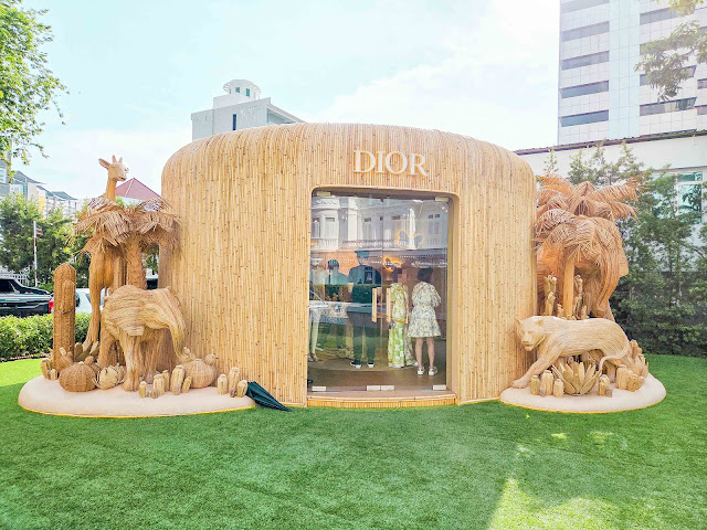 Dioriviera 2025 Pop-up and Dior Cafe at Macalister Mansion Penang