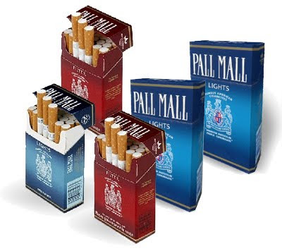 Pall Mall Cigarettes