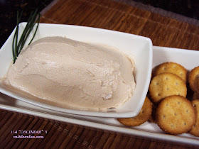 Paté de anchoas y atún