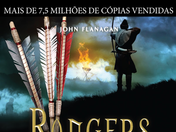 Lançamento destaque: Rangers - A Ordem dos Arqueiros, livro 11: Histórias Perdidas, John Flanagan e Editora Fundamento