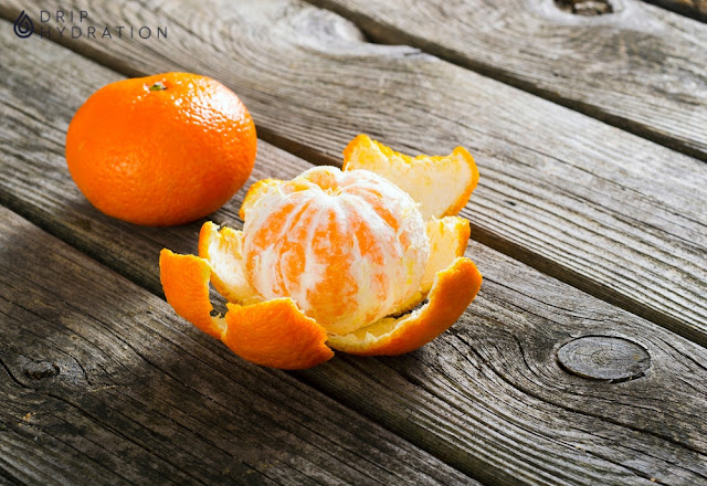 Quýt chứa nhiều vitamin và khoáng chất có lợi cho sức khỏe