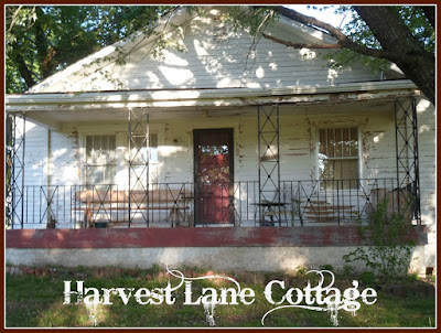 A Thrifty Week at Harvest Lane Cottage