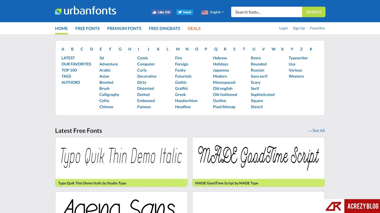 8 Situs Download Font Gratis Berkualitas Terbaik