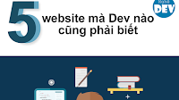 5 website rất hay mà bất kì Developers nào cũng nên biết