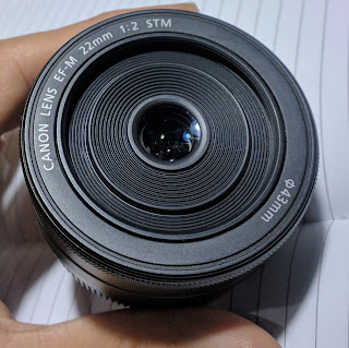 Lensa FIX 22mm F2 STM For Canon Second