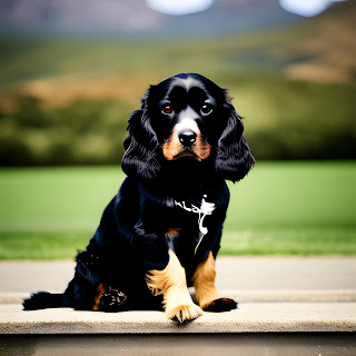 The Cocker Spaniel, a popular and beloved breed of dog, is known for its friendly demeanor, affectionate nature, and beautiful, flowing coat. Originally bred as a hunting dog, the Cocker Spaniel has evolved into an ideal family companion, bringing joy and companionship to households around the world