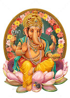 Sree Maha Ganesha Pancharatnam in Bengali