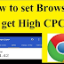 How Get High CPC Adds On Your PC Browser coin market updates