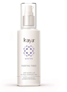 kaya acne purifying toner