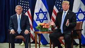 Trump admite que EEUU permanecerá en Oriente Medio por Israel