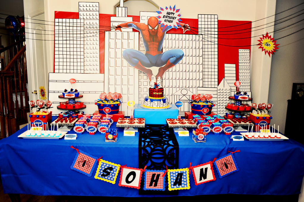 The Party  Wall Spiderman  Birthday  Party  Part 1 2 As 