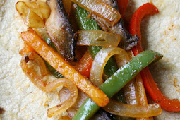 Portobello Fajitas (30 minute!)