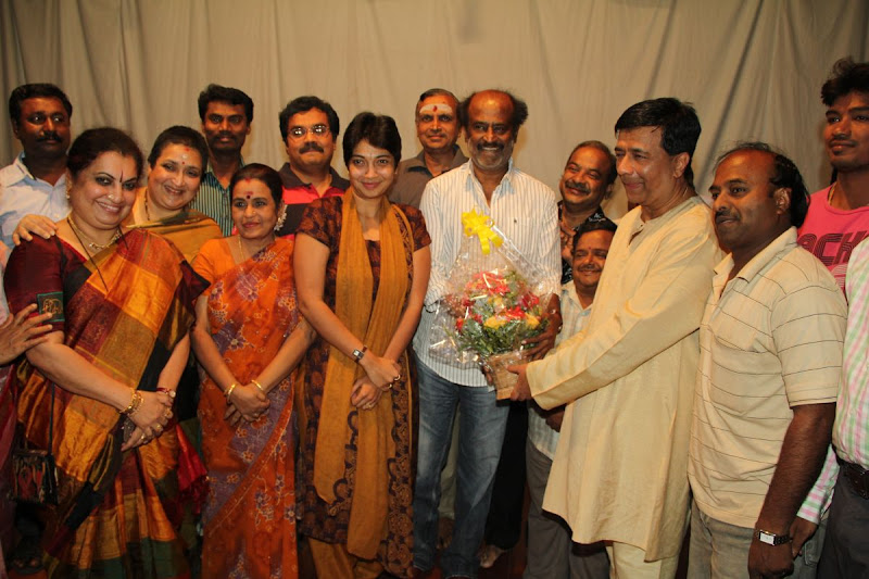 Rajini Watches ygee Magendhirans Nadagam Photos Stills release images