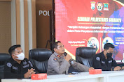  Kolaborasi Bersama Mahasiswa Humas Polrestabes Surabaya Gelar Seminar Melawan Hoax.