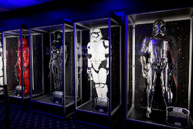 Star Wars Stormtroopers exhibit