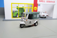 Tomica Limited Vintage Toys Club Daihatsu Midget Kitahara Rice 