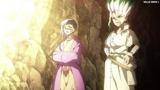 ドクターストーン アニメ 宝島 3期12話 Dr. STONE Season 3 Episode 12