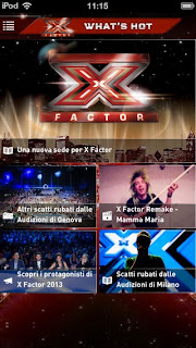 L'app X Factor 2013