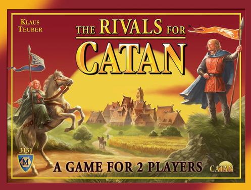 MFG3131, The Rivals For Catan Card Game