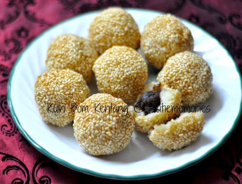 Sinar Kehidupanku**~::: Kuih Bom Kentang