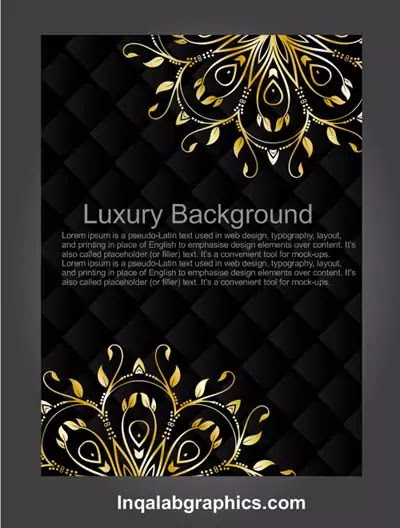 Luxury Background Vector