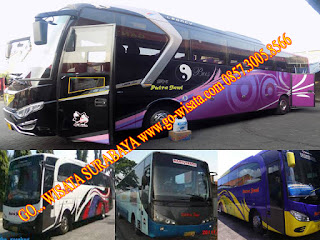 Bus PO. 3 PUTRA TRANS | Sewa Bus pariwisata