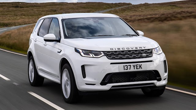 2020 Land Rover Discovery Sport P300-e PHEV