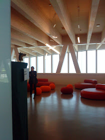 by E.V.Pita... Agora: cultural centre in Corunna HI TECH / http://evpita.blogspot.com/2012/02/agora-cultural-centre-in-corunna-high.html //  por E.V.Pita... Centro Cultural Agora en Coruña