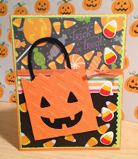 Cricut, Create-A-Critter 2, Halloween Card